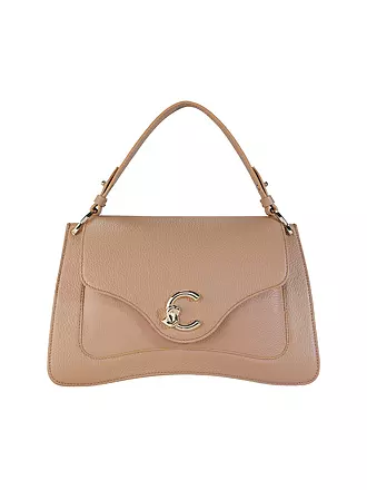 COCCINELLE | Sac en cuir - Sac bandoulière C-ME | camel